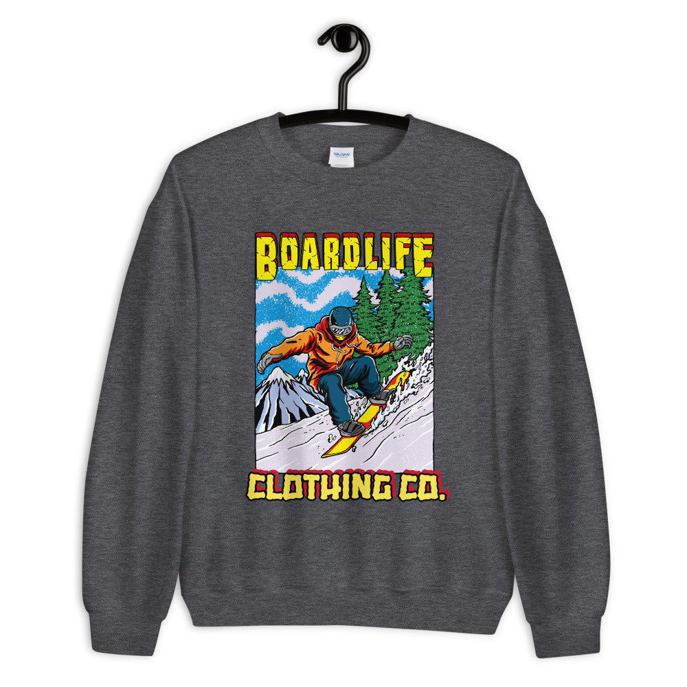 Sudadera unisex Board Life Snow Shred