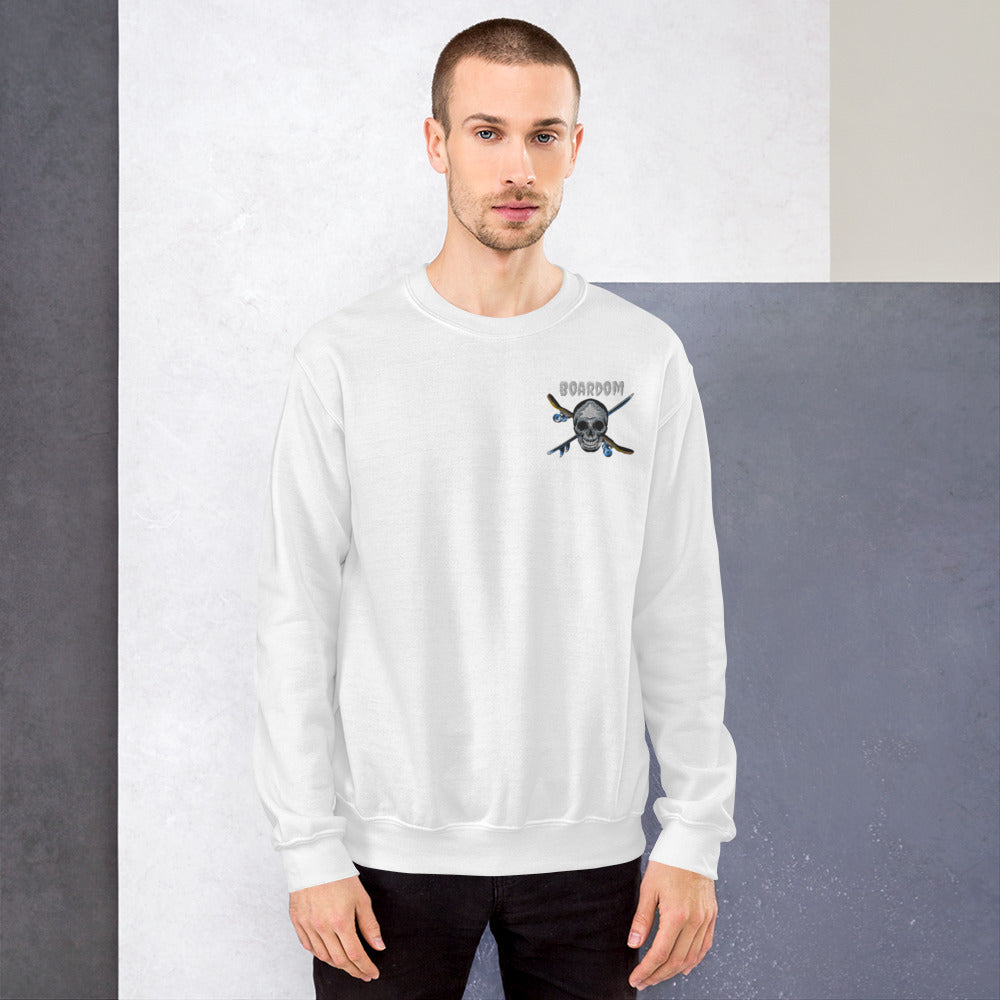 Boardom Marked Unisex Sweatshirt