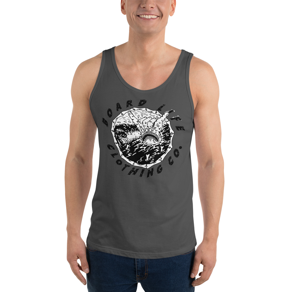 Board Life Sharka Unisex Tank Top