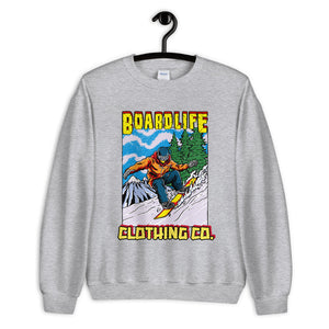 Sudadera unisex Board Life Snow Shred