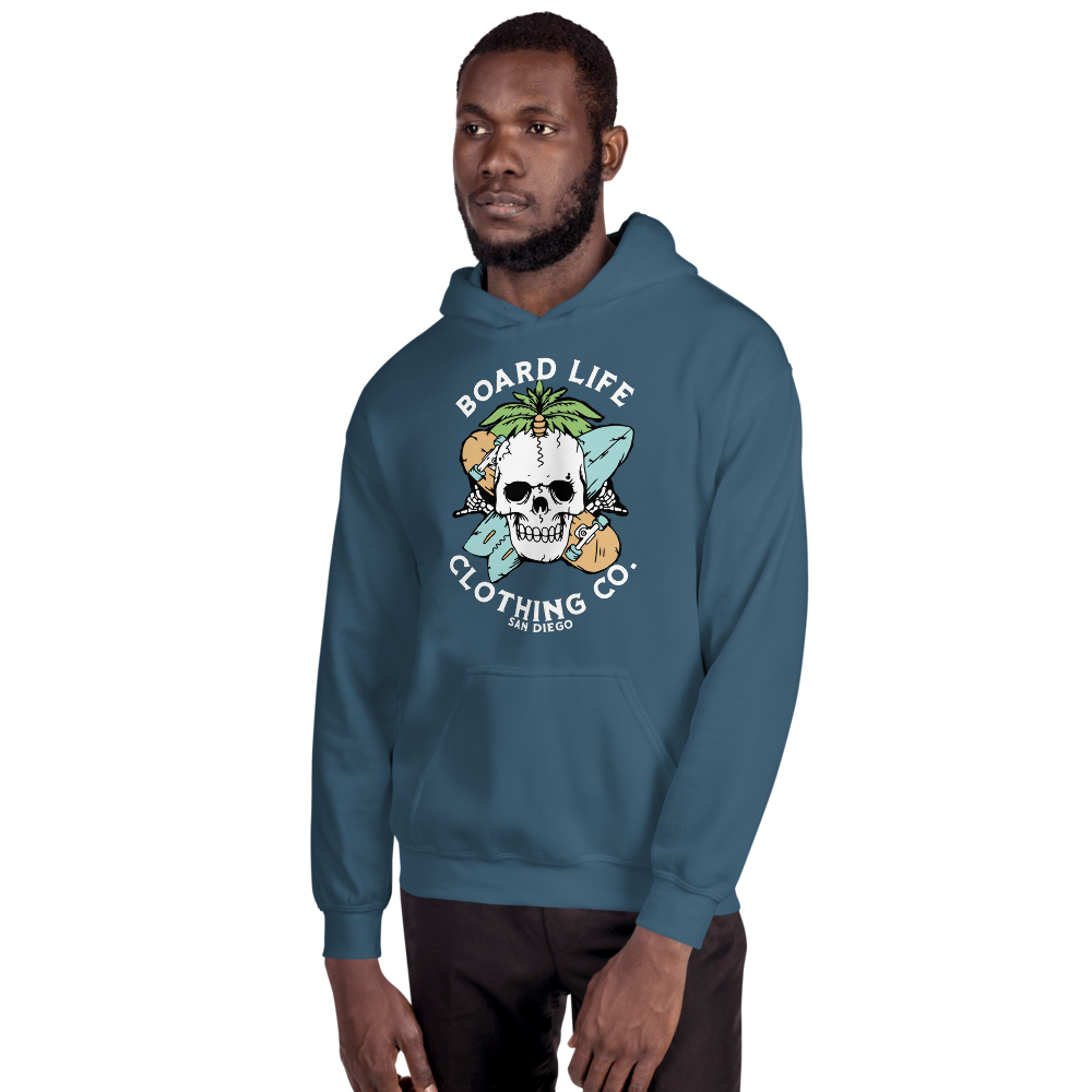 Board For Life Unisex Hoodie