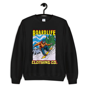 Sudadera unisex Board Life Snow Shred