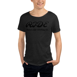 Men's RIDE Board Life Raw Neck Tee