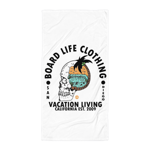 Toalla de vida de vacaciones Board Life