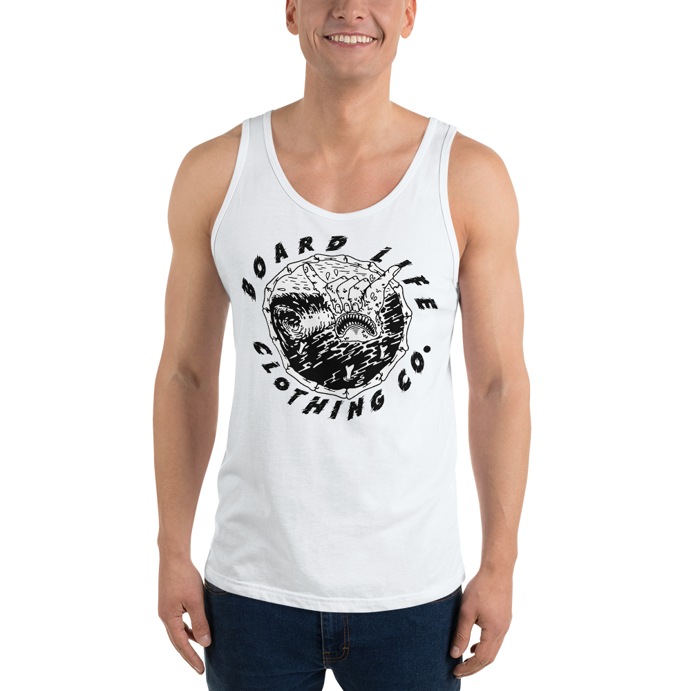 Board Life Sharka Unisex Tank Top