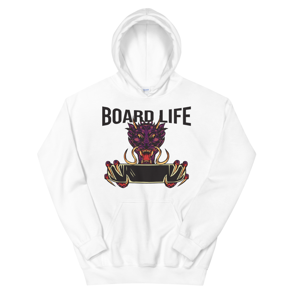 Board Life Dragon Unisex Hoodie