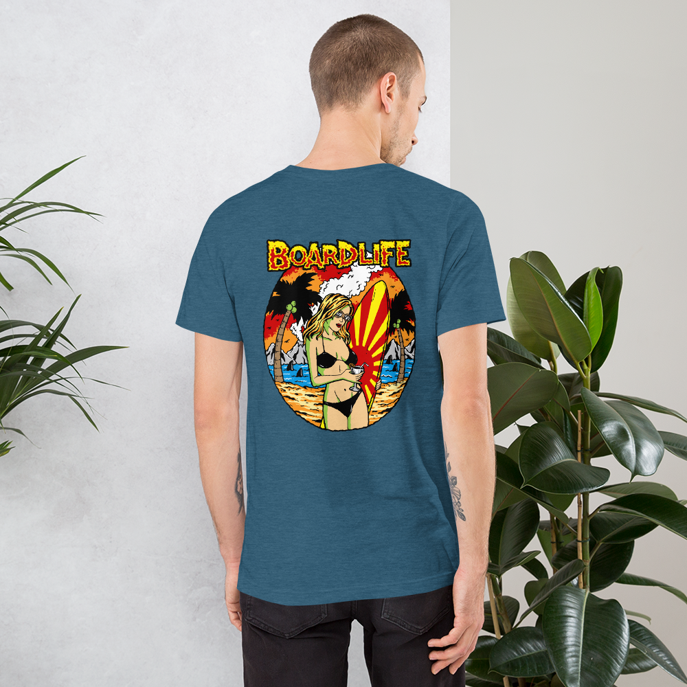 Board Life Island Fever Short-Sleeve Unisex T-Shirt