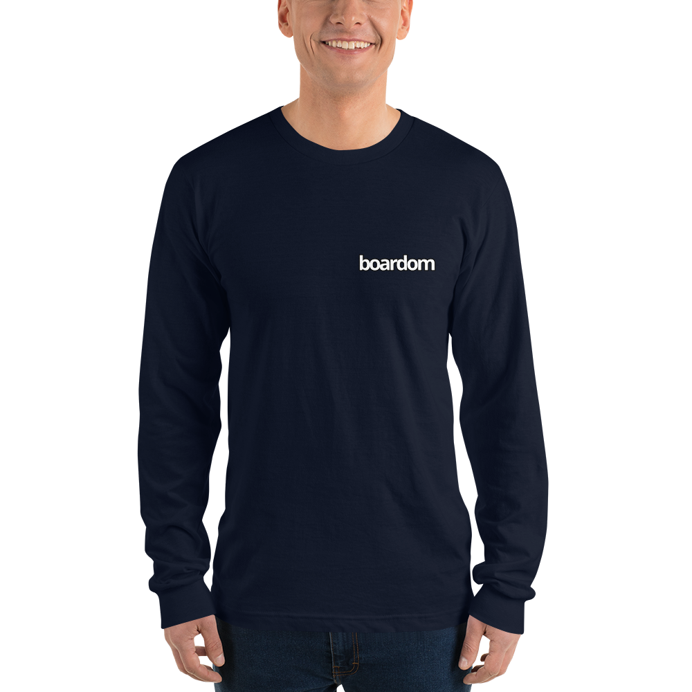 Boardom Long sleeve t-shirt