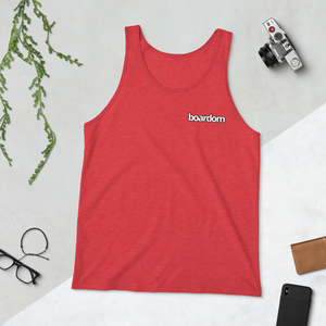 Boardom Unisex Tank Top