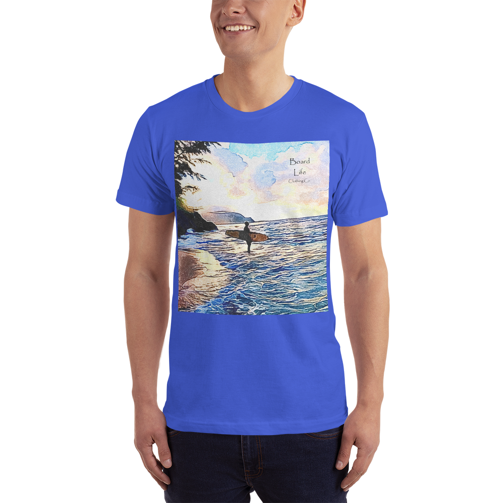 Board Life Clothing Co. Sunset Enviar camiseta