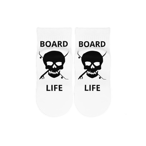 Board Life Ankle Socks