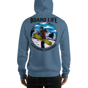 Board Life Viking Unisex Hoodie