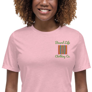 Camiseta holgada Board Life Layerz para mujer