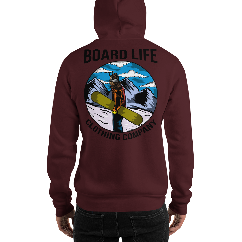 Board Life Viking Unisex Hoodie