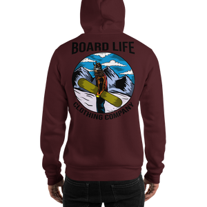 Sudadera con capucha unisex Board Life Viking