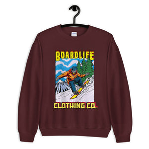 Sudadera unisex Board Life Snow Shred