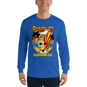 Board Life Island Fever Unisex Long Sleeve T-Shirt