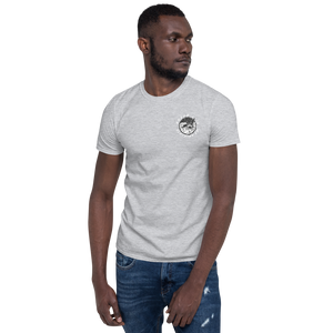 Board Life Sharka Embroidered Unisex Short-Sleeve Unisex T-Shirt