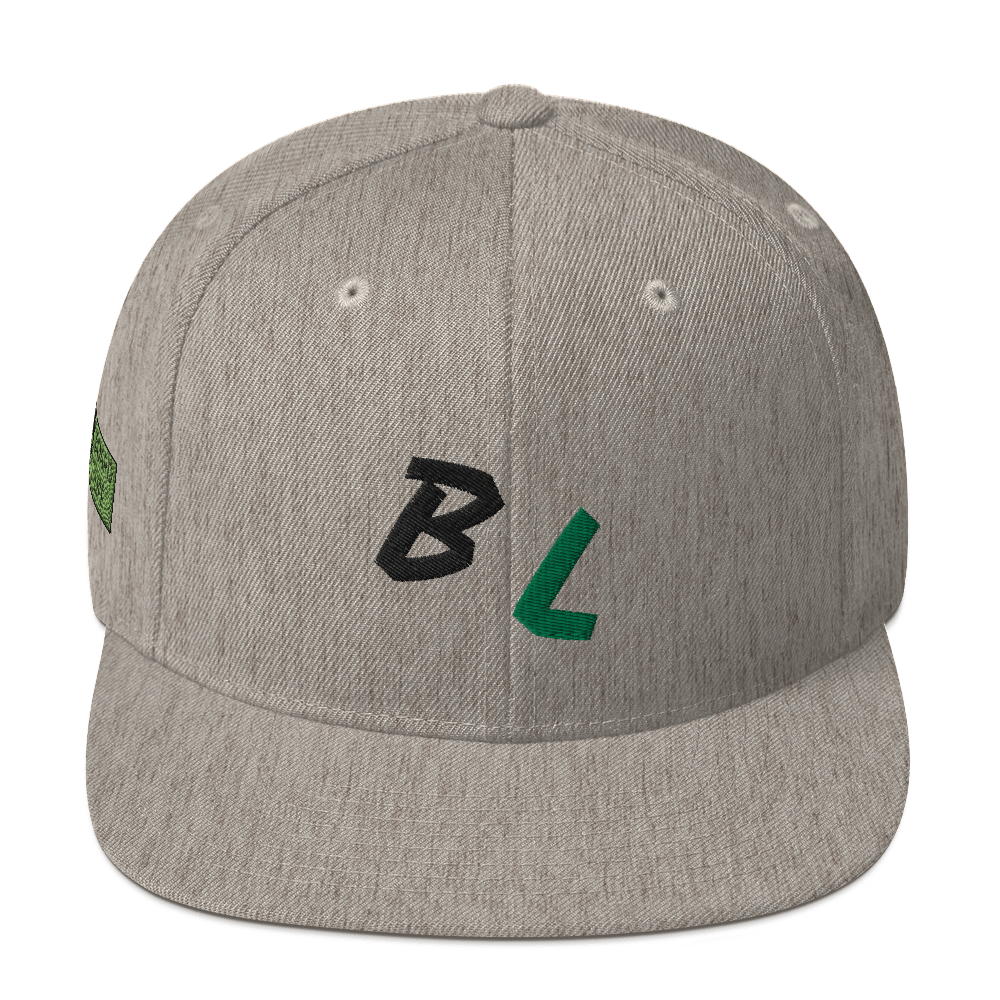 BL is for Board Life Snapback Hat