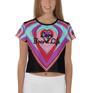 Camiseta corta Love Board Life