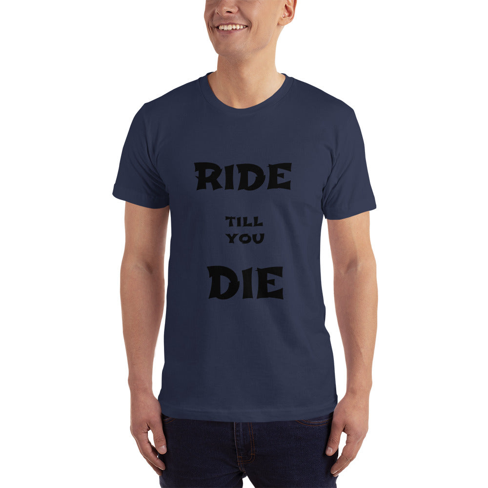Camiseta Board Life Ride hasta que mueras