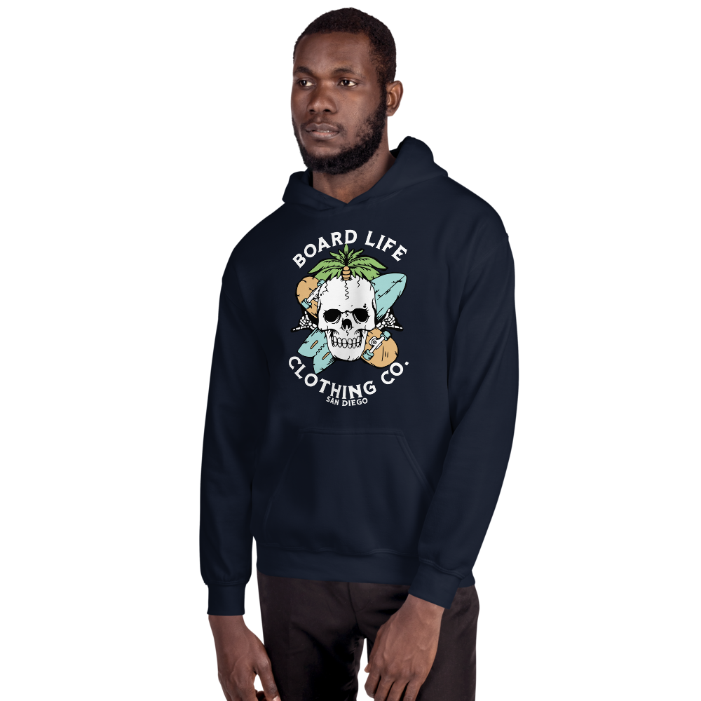 Board For Life Unisex Hoodie