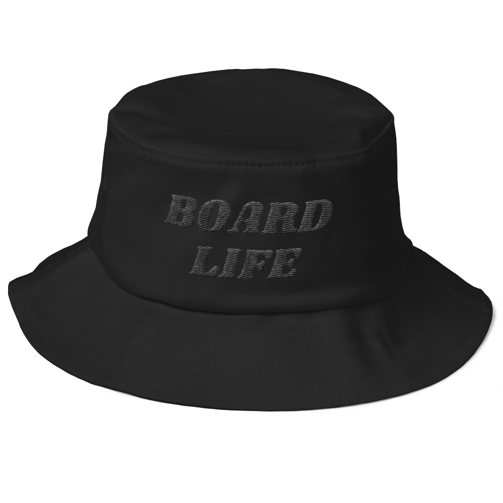 Board Life bucket hat