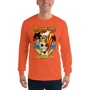 Board Life Island Fever Unisex Long Sleeve T-Shirt