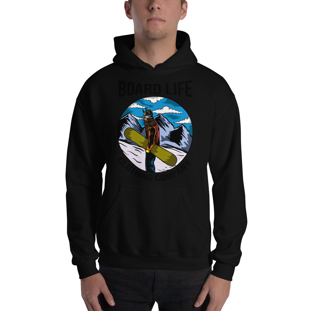 Board Life Viking Unisex Hoodie