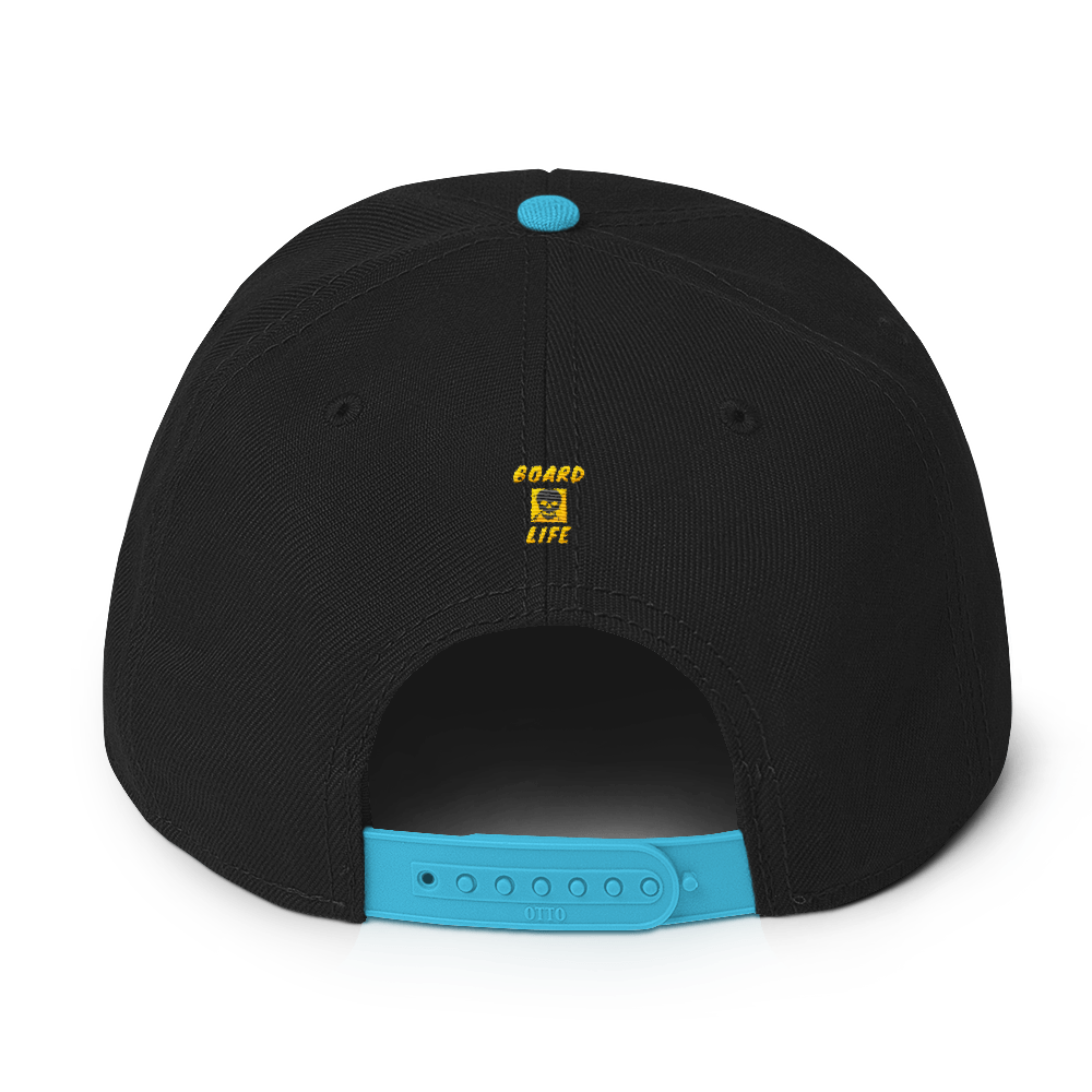 Board Life Multi-Verse Snapback Hat