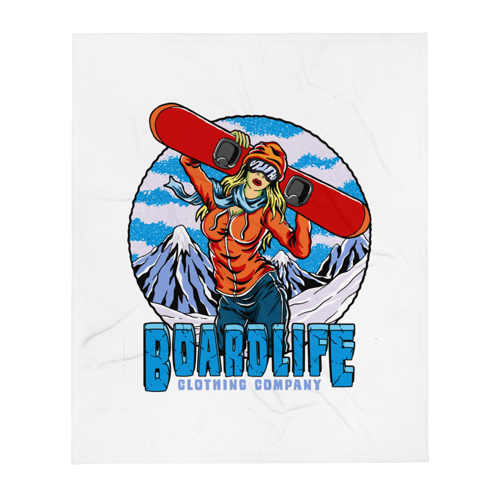 Board Life Chill Out Throw blanket - 50×60