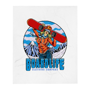 Board Life Chill Out Throw blanket - 50×60