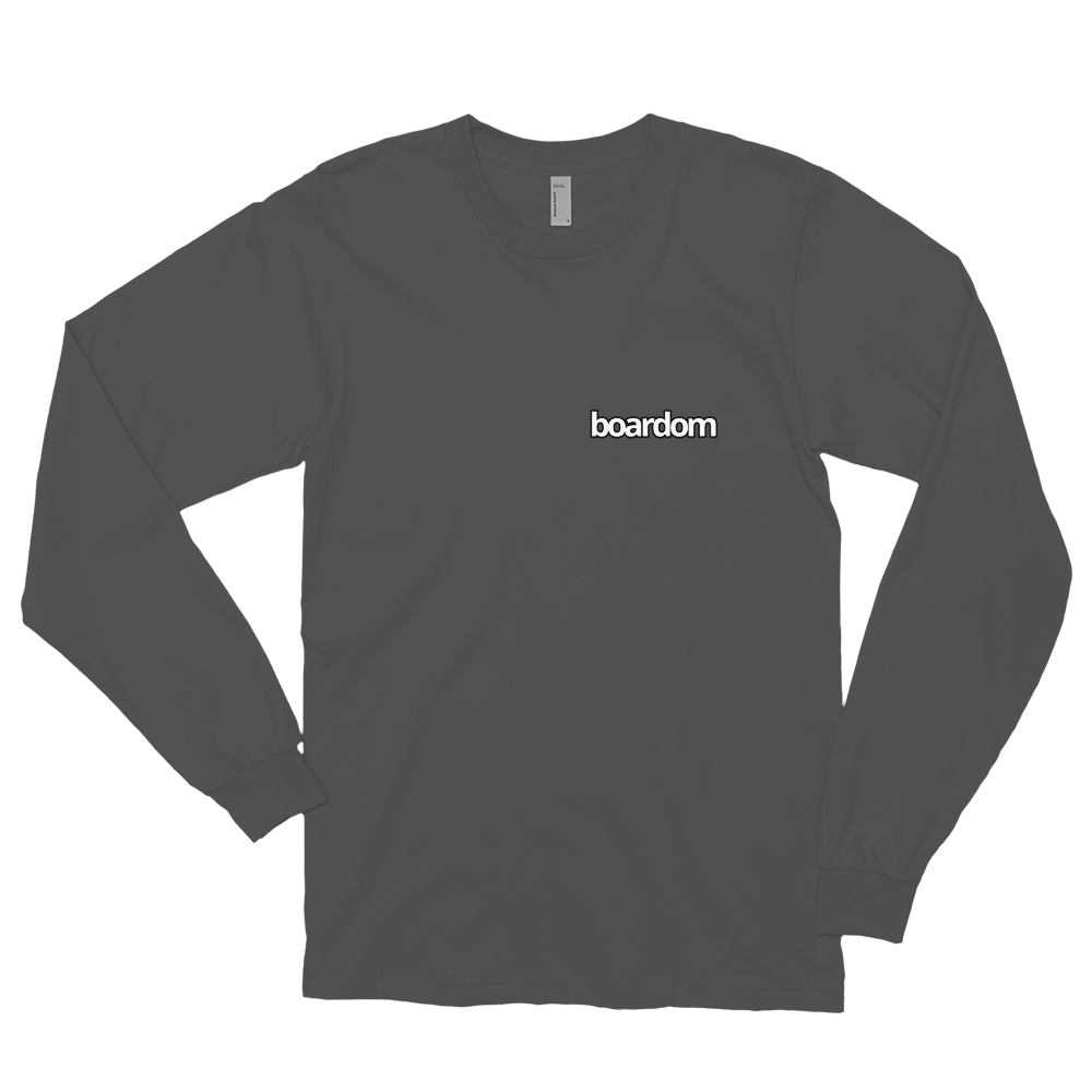 Boardom Long sleeve t-shirt