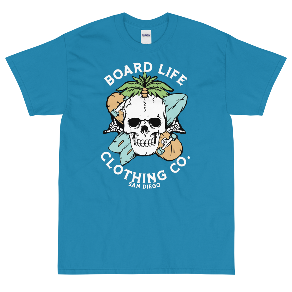 Board For Life Short Sleeve T-Shirt