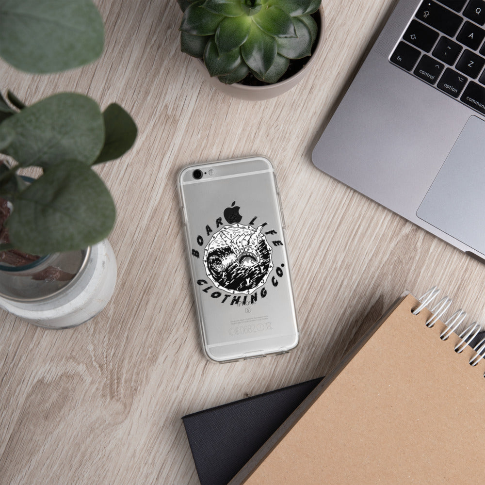 Vinilo o funda para iPhone Board Life Sharka