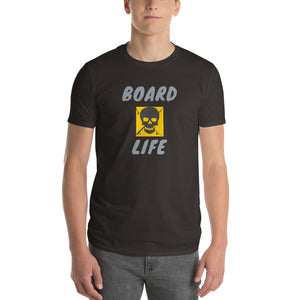 Board Life gogo Camiseta ligera de manga corta con etiqueta extraíble