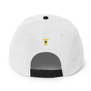 Board Life Multi-Verse Snapback Hat