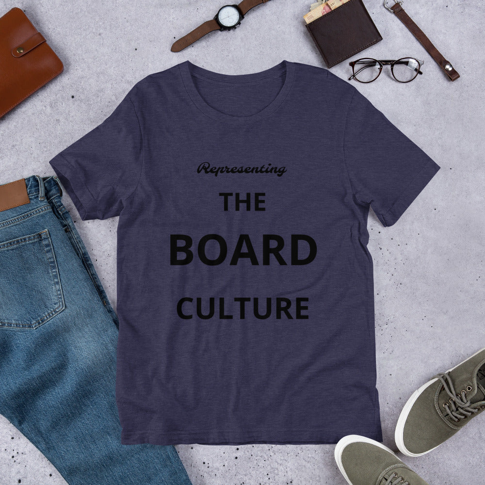 Representing Board Life Short-Sleeve Unisex T-Shirt