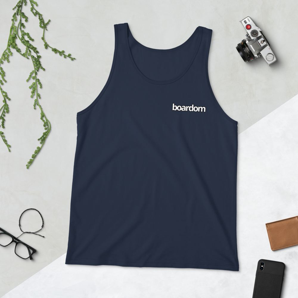 Camiseta de tirantes unisex Boardom