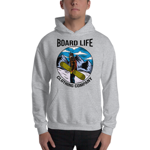 Sudadera con capucha unisex Board Life Viking