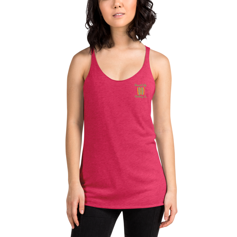 Women's Board Life Layerz Racerback Tank