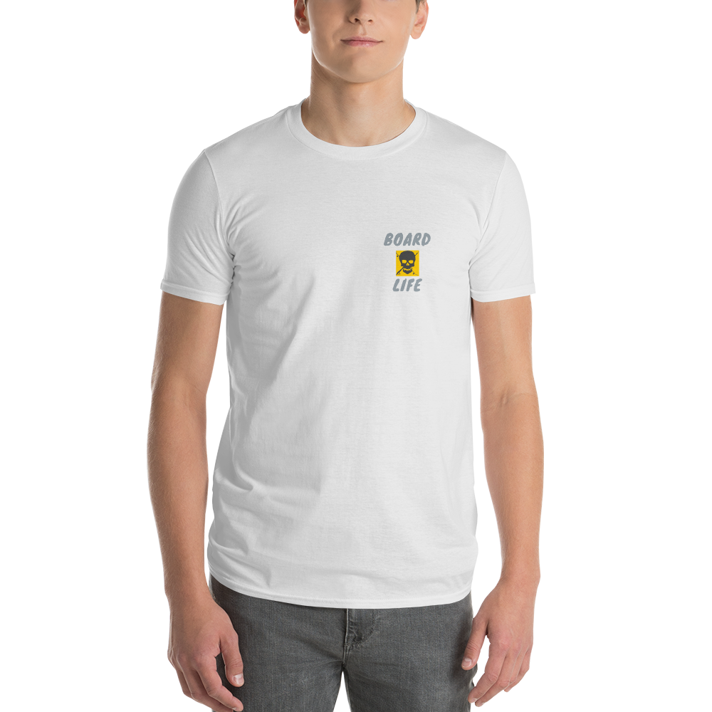 Board Life gold Lightweight Fashion Short Sleeve T-Shirt