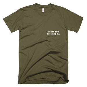 Board Life Clothing Co. Gap Enviar camiseta