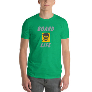 Board Life gogo Camiseta ligera de manga corta con etiqueta extraíble