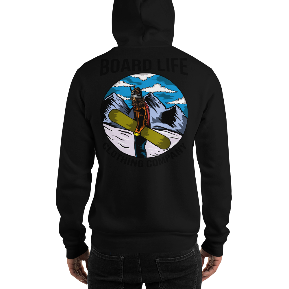 Board Life Viking Unisex Hoodie