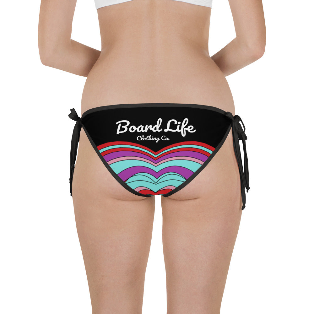 Braguita de bikini reversible Love Board Life