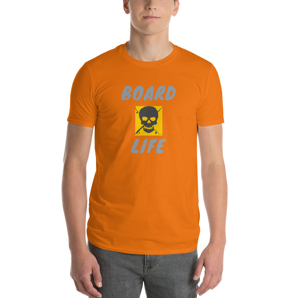 Board Life gogo Lightweight Fashion Short Sleeve T-Shirt with Tear Away Label