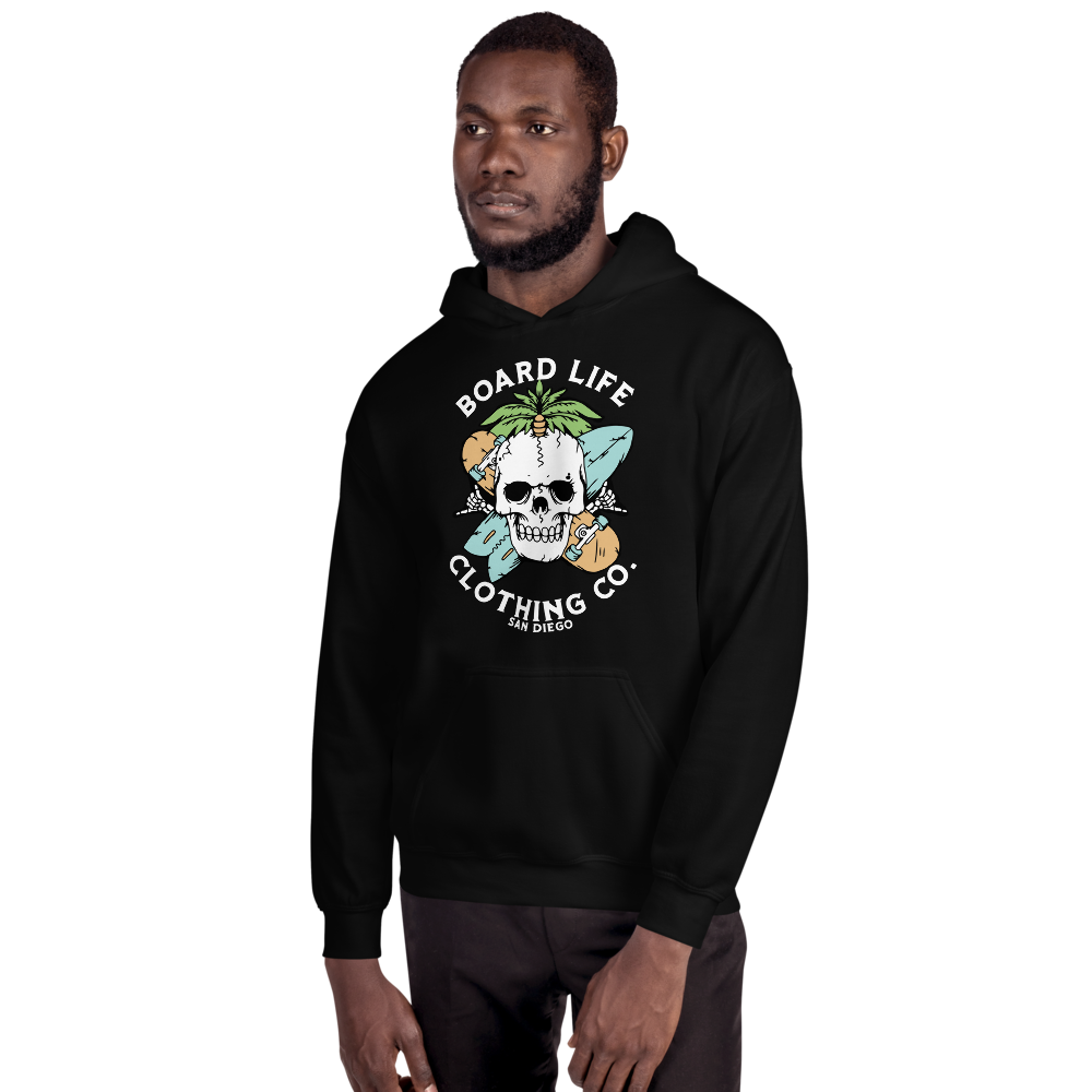 Board For Life Unisex Hoodie