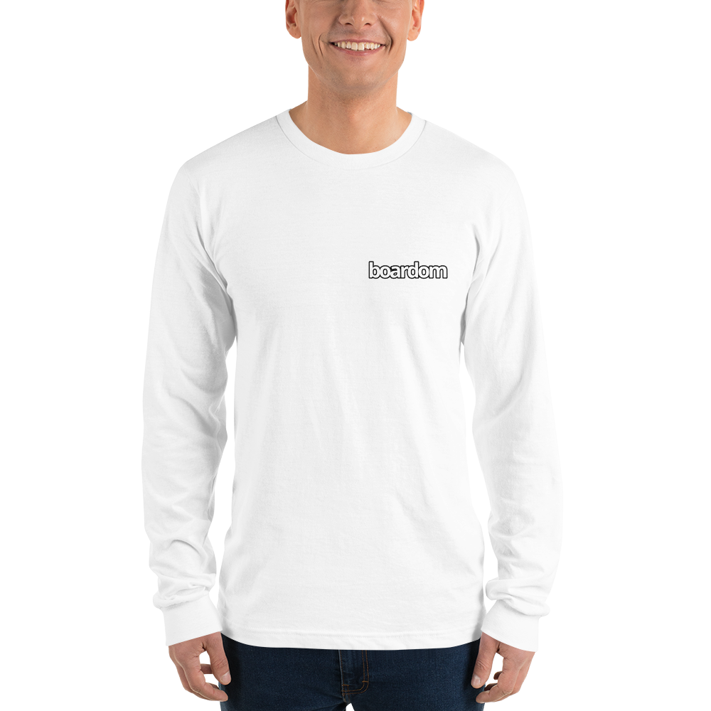 Boardom Long sleeve t-shirt