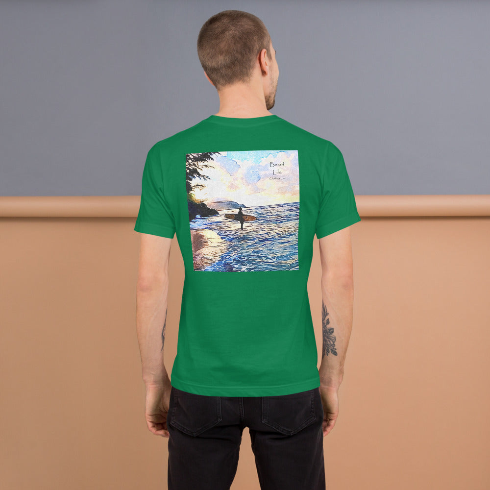 Board Life Sunset Enviar camiseta